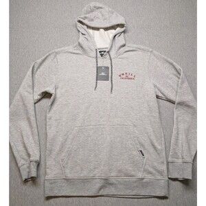 New O’Neil Men’s Medium Paddle Battle Pullover Hoodie California Bear Paddling